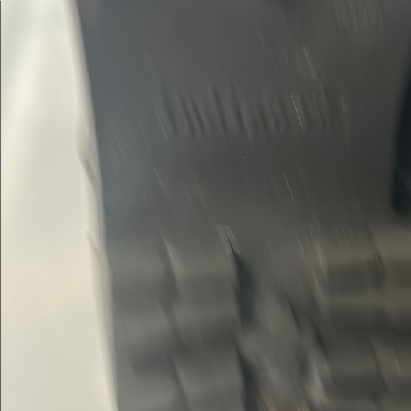 Indigo Black Lace Up Boots with Chunky Heel - Picture 7 of 7